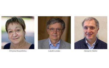 Cover image of Three distinguished scientists to join the ERC Scientific Council